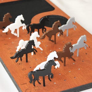 風水 馬 ニュージーランドミント Miniature race horse - Etsy 日本