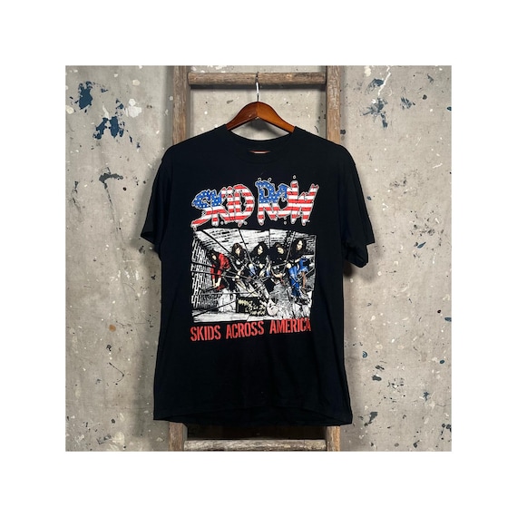 SKID ROWスキッドロウ 1989年日本公演Tシャツ ヴィンテージ SKID ROW