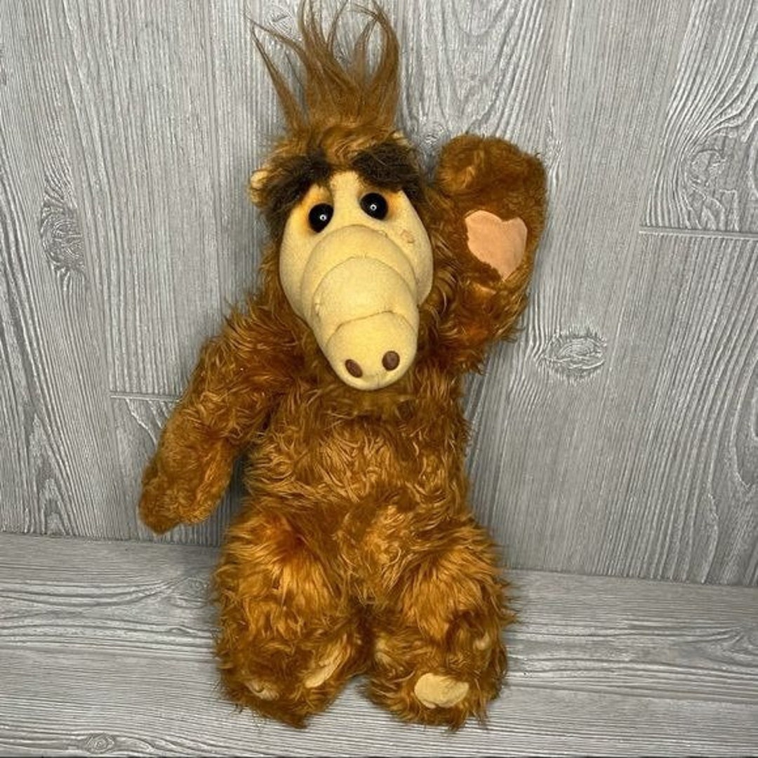 ヴィンテージ 1986 アルフ ぬいぐるみ 約 18 インチ - Etsy 日本