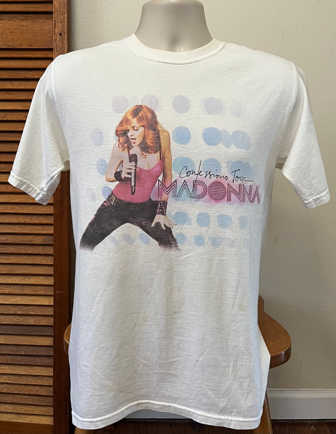 マドンナ Madonna Confessions Tour Tシャツ Mサイズ ▷ Retro Madonna