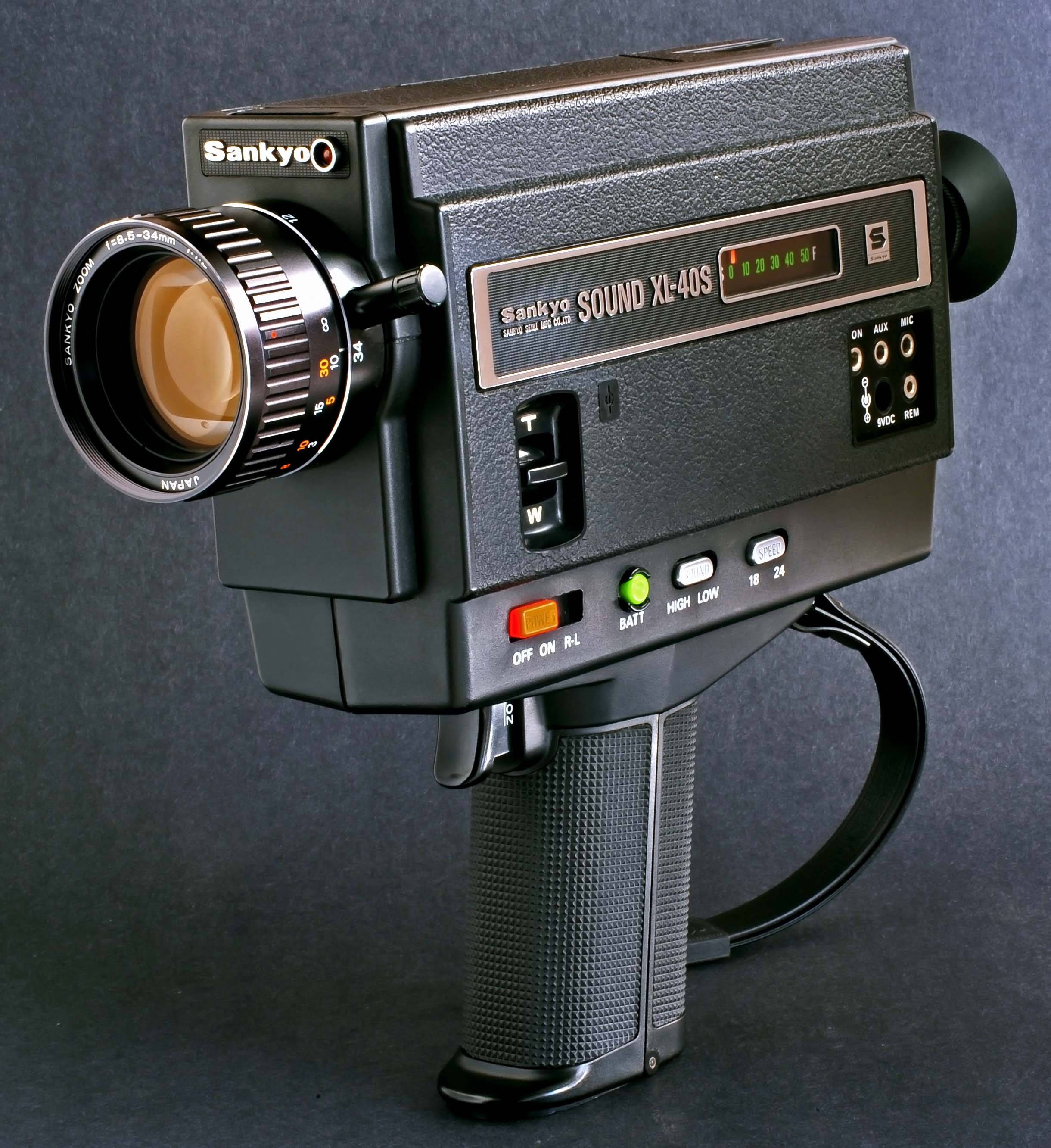 Sankyo Sound Xl 40s Sankyo Super Camera Sankyo Sound XL-40S Movie