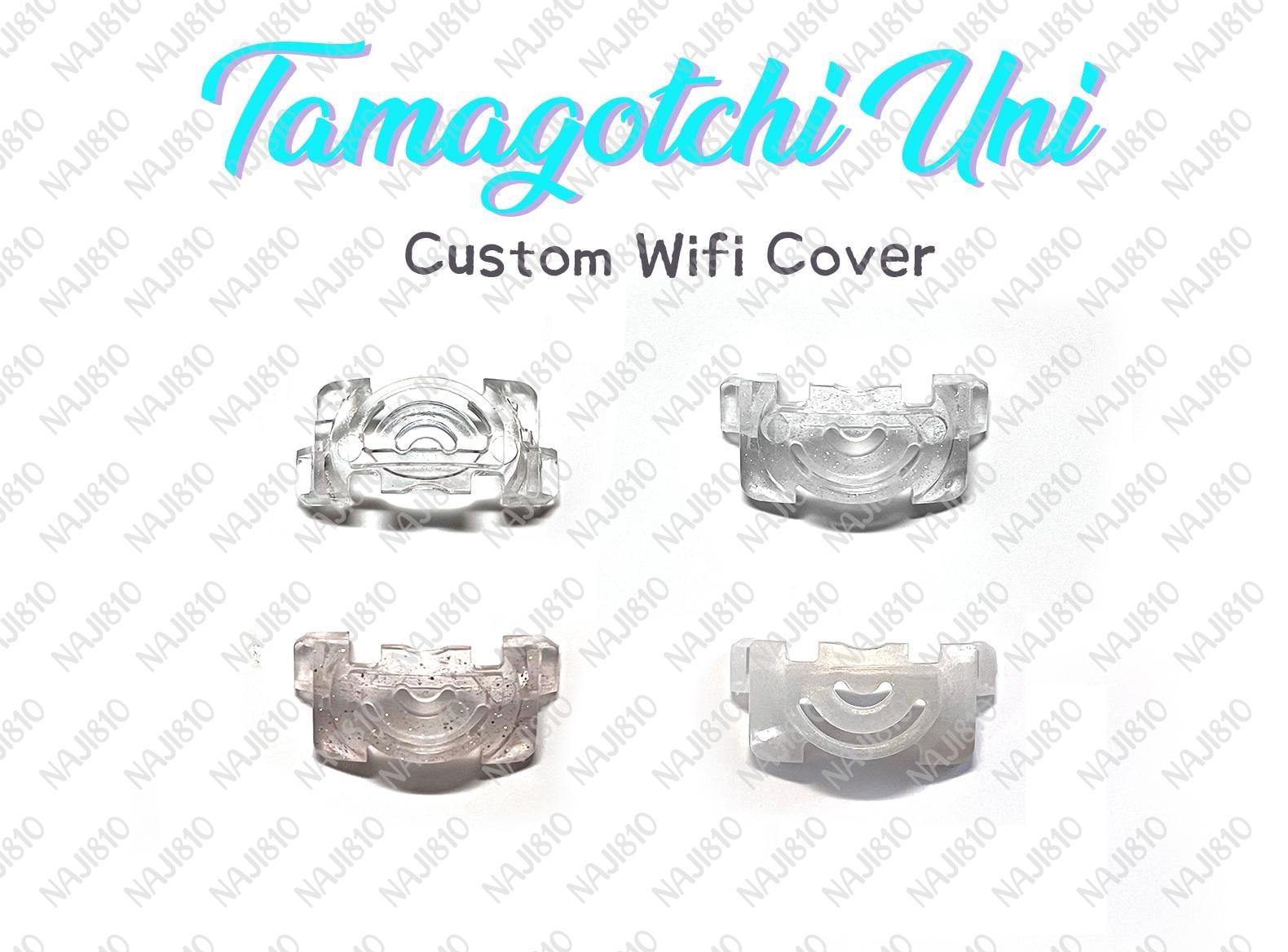 たまごっちユニ カスタム クリア 透明 Tamagotchi Uni たまごっちユニ