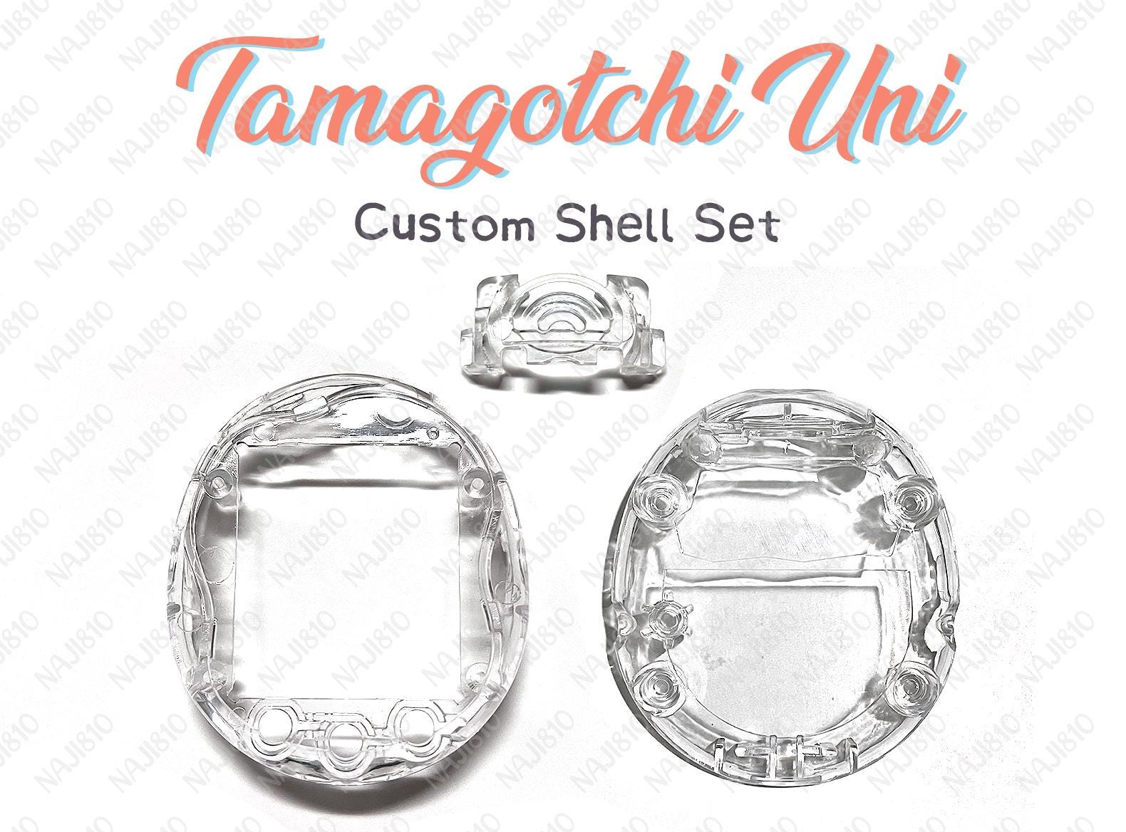 たまごっちユニ用カスタムシェルセット - フロントシェル / バック
