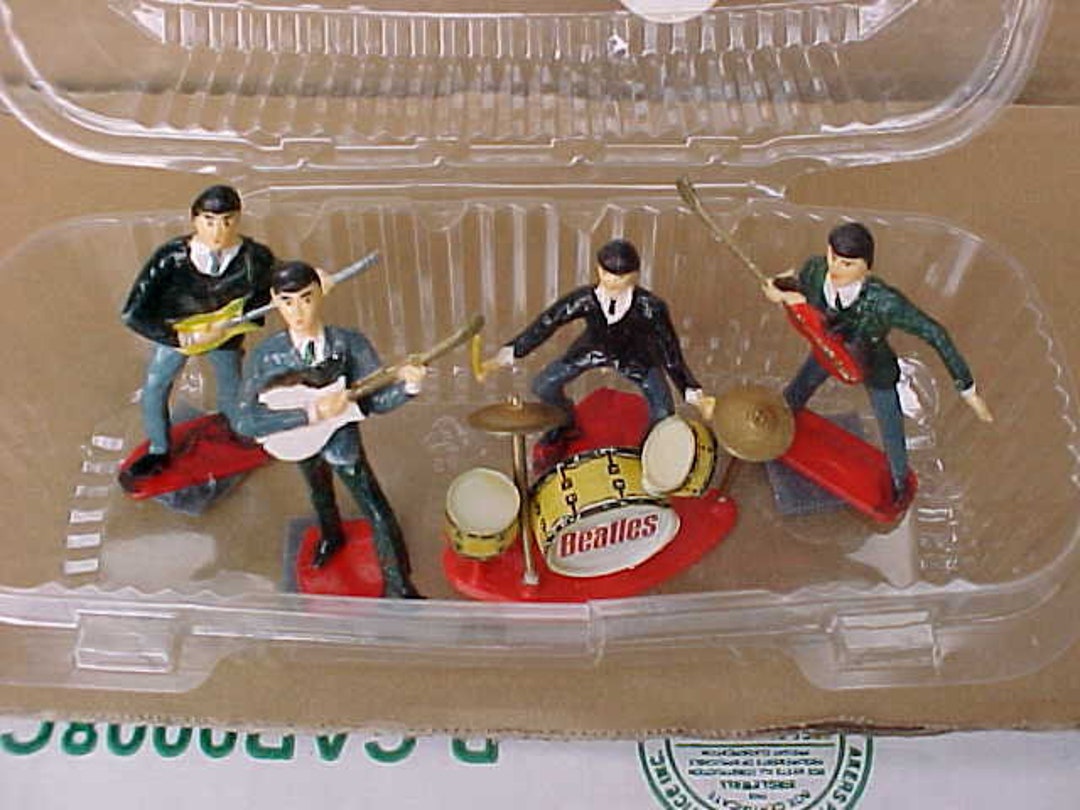 ビートルズフィギュア「スウィンガーズ ミュージック セット」1960年代