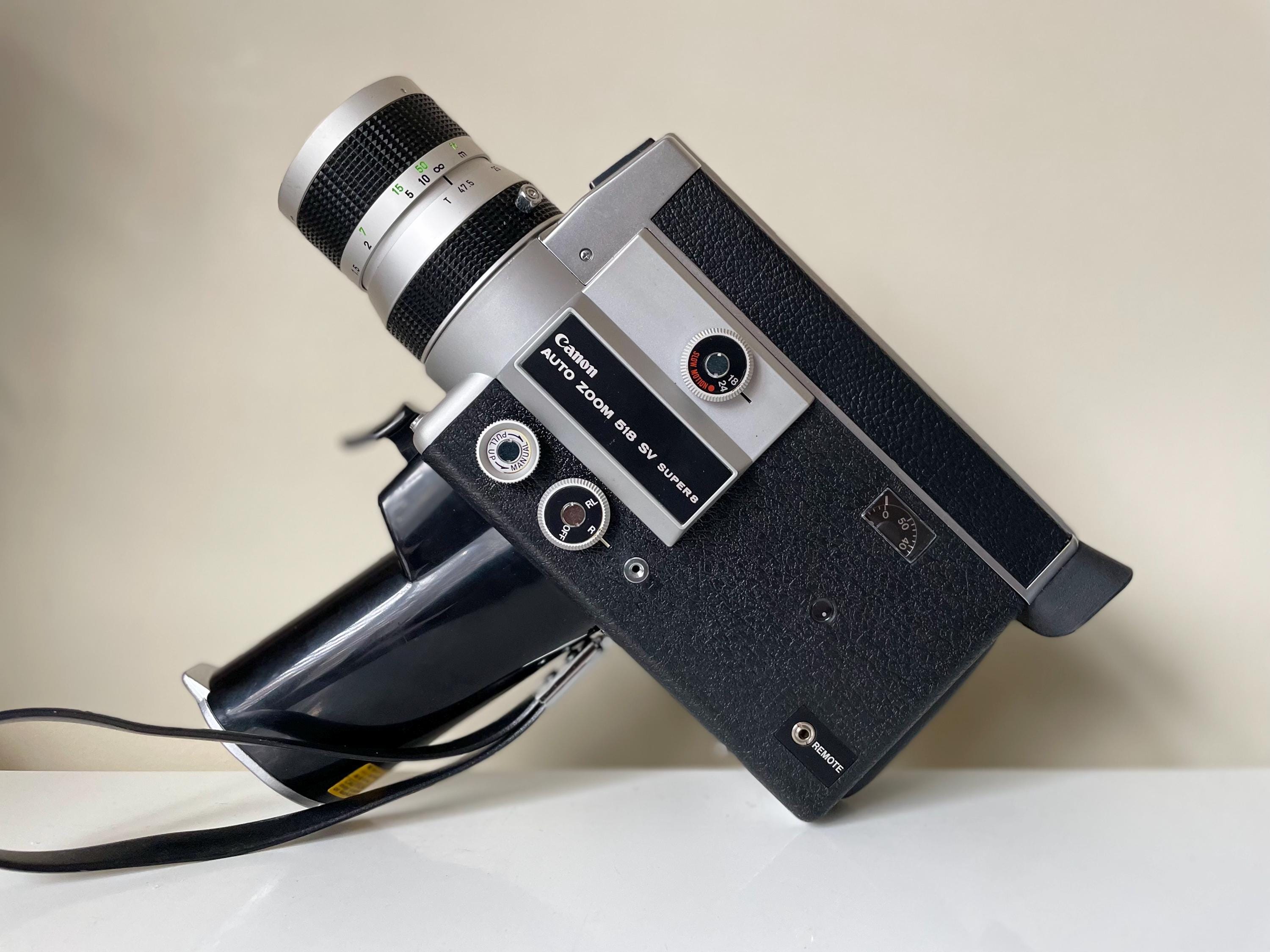 Canon キヤノン Single-8 518SV Single 8 518 SV - Canon Camera Museum