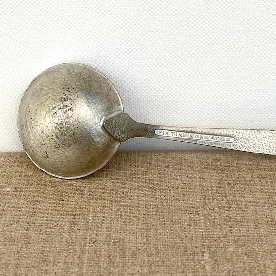 ヴィンテージピュータースプーン / ノルウェー製 / コレクターズ