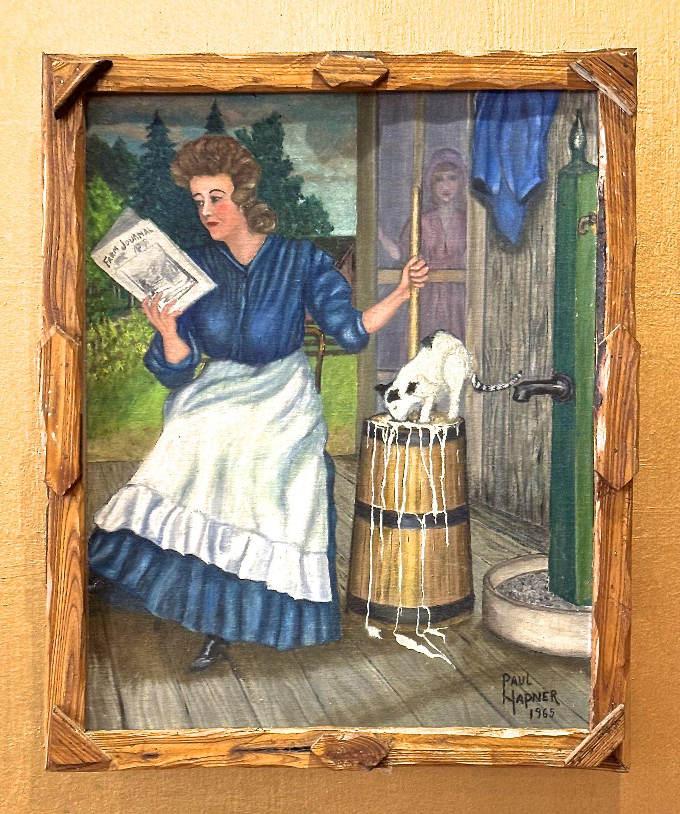 鉛筆画「A street arpista」 B5大サイズ 鉛筆画「A street arpista