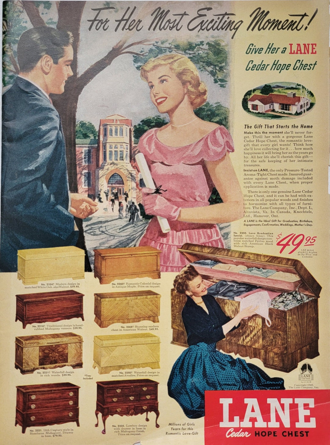 紅葉 額装 川原田邦彦 茂木愛子 2010年制作1949 Wood Frame Vintage