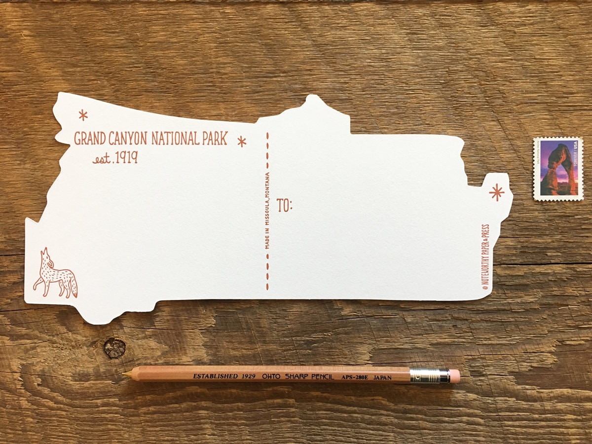 隕石王】グランドキャニオン国立公園の美しい風景を収めたのポスト