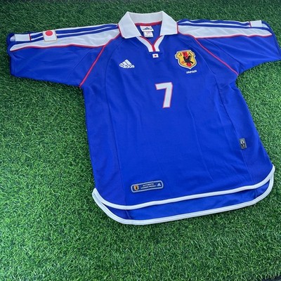 Nakata 2001 Official Japan Shirt Jersey Kit - JPN L / US M - World