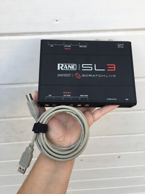 Rane Serato SL3 Scratch Live DJ audio interface | eBay