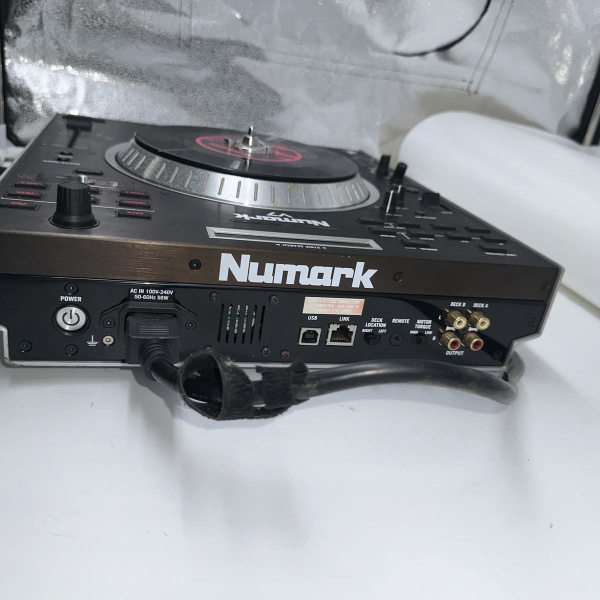 Numark V7 DJ Turntable for sale online | eBay