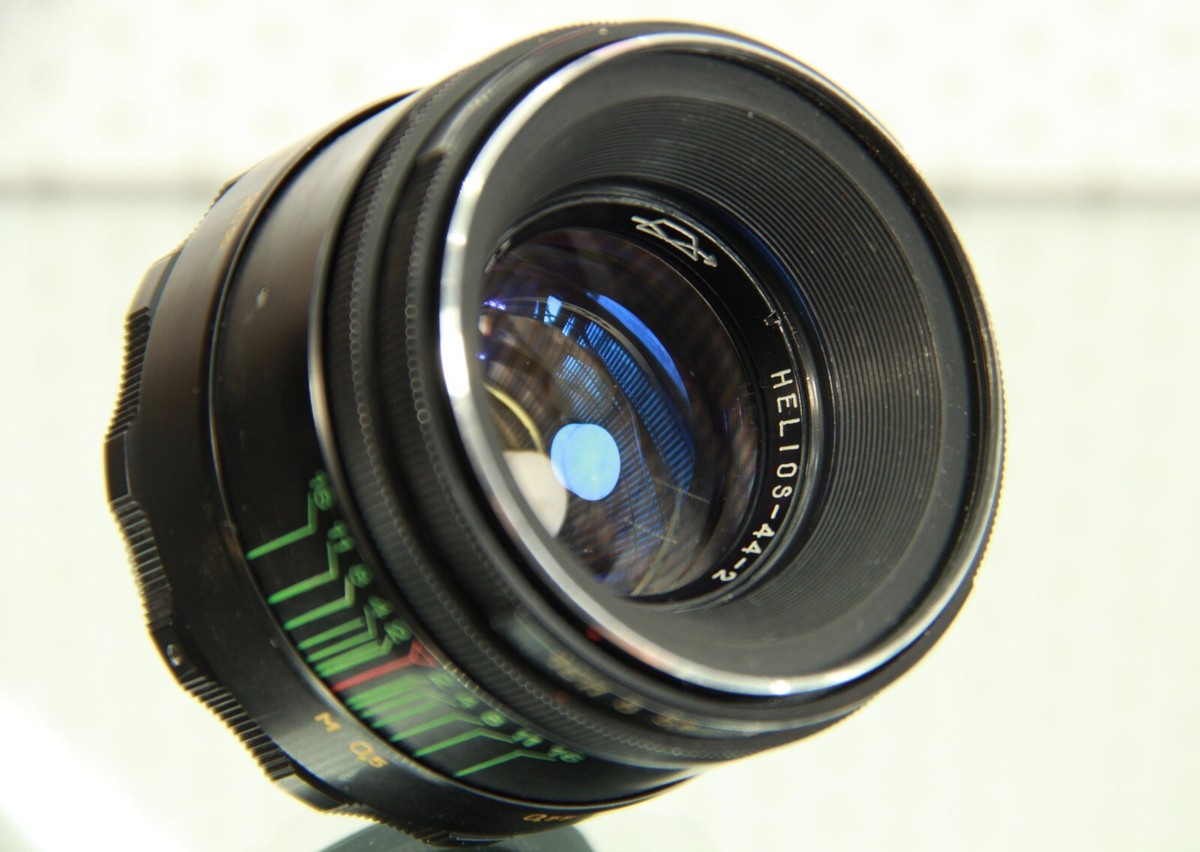 Helios-44-2 58mm f./ 2 KMZ Lens M42 Soviet lens Vintage rare lens
