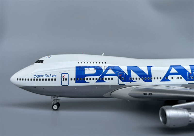 1/200ダイキャストモデル 】パンナム BOEING 747-100 1/200ダイ