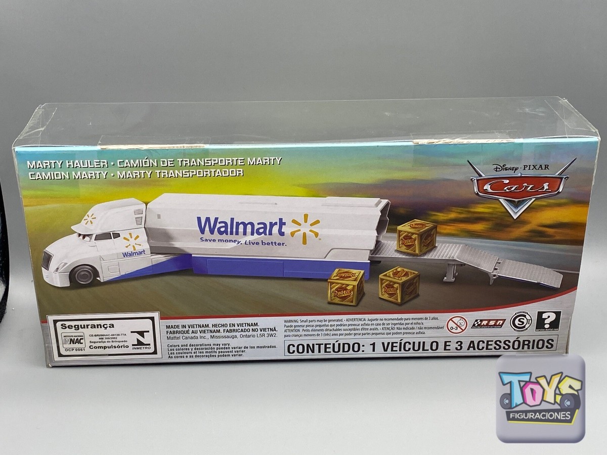 マテルカーズ Walmart限定 マテルカーズ CARS HAULER Walmart限定