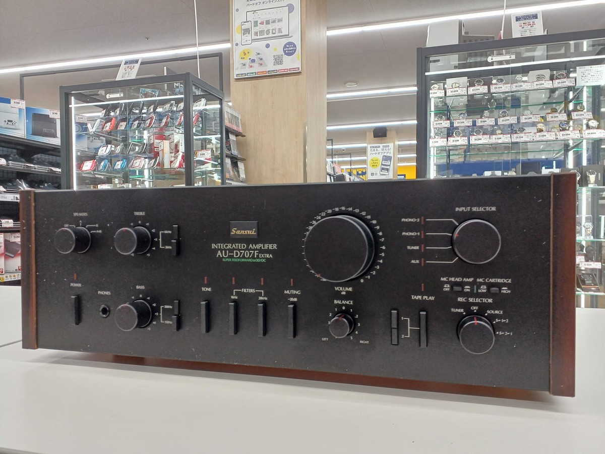 サンスイ プリメインアンプ AU-D707F EXTRA サンスイ Sansui