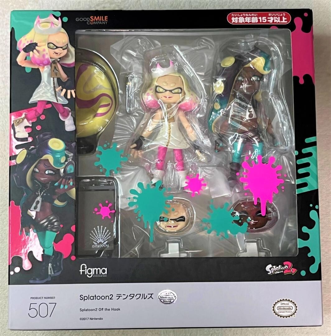 figma Splatoon2 スプラトゥーン2 テンタクルズ figma テンタクルズ
