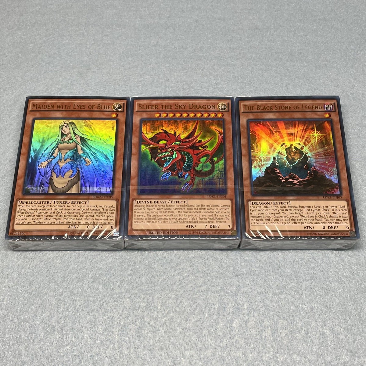 Yugioh Legendary Decks II Complete Set - Yami Yugi + Seto Kaiba +