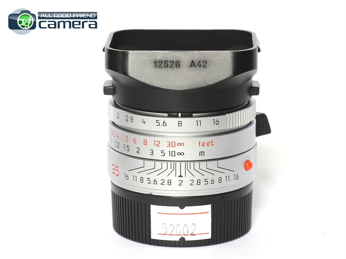 LEICA SUMMICRON-M ズミクロン 35mm ASPH. 6bit