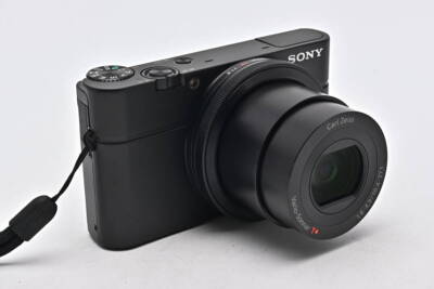 Sony Cyber-Shot DSC-RX100 20.2MP Compact Digital Camera Black In