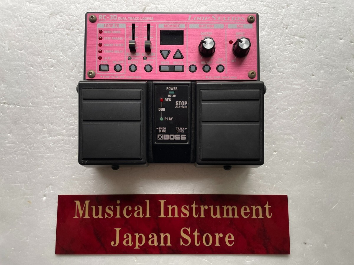 BOSS RC-30 中古品 箱あり BOSS RC-30 中古品 箱あり BOSS 【中古