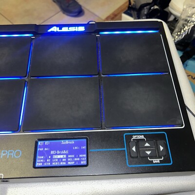 Alesis サンプリングパッド 8パッド SamplePad Pro Alesis SamplePad