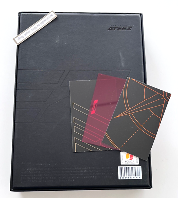 ATEEZ TREASURE EP.FIN : All To Action 1st ANNIVERSARY ver. + Mingi