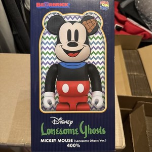 クリアファイル BEARBRICK Mickey Mouse Blue Ver400%&100% クリア