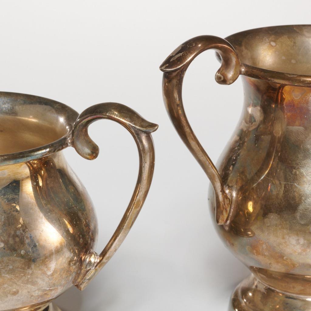 Sheffield Silver Co.】 ワイントレー 35cm Sheffield Silver Co