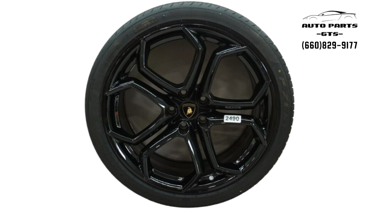 LAMBORGHINI AVENTADOR LP700 FRONT WHEEL RIM 19X9 TIRE 255/35ZR19