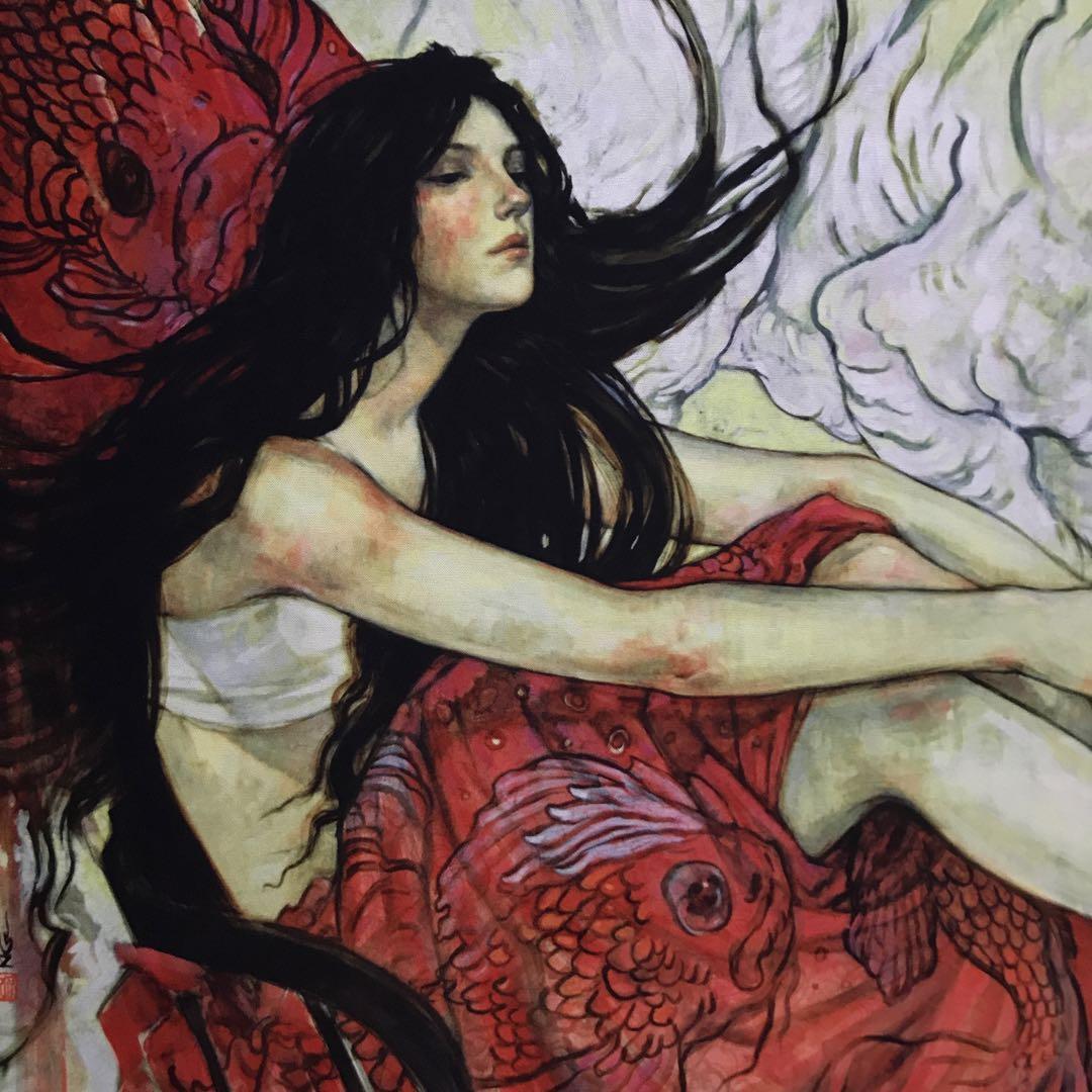 MTG：Rebecca Guay original Artwork プレイマット