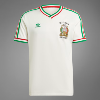 MEXICO National Team World Cup 86 - Soccer EL TRI - White - Large