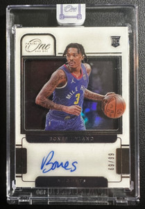 NBA DONRUSS Bones Hyland RC サインカード NBA DONRUSS Bones Hyland