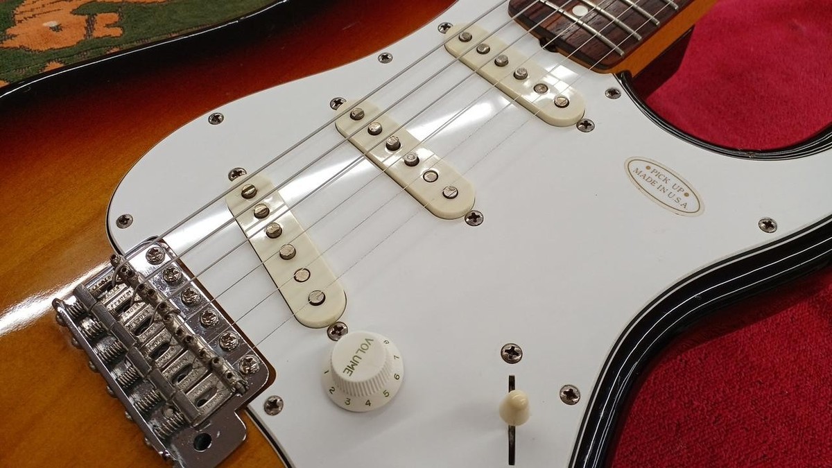 Fender Japan ST62-US 2008年製 USAピックアップ搭載機