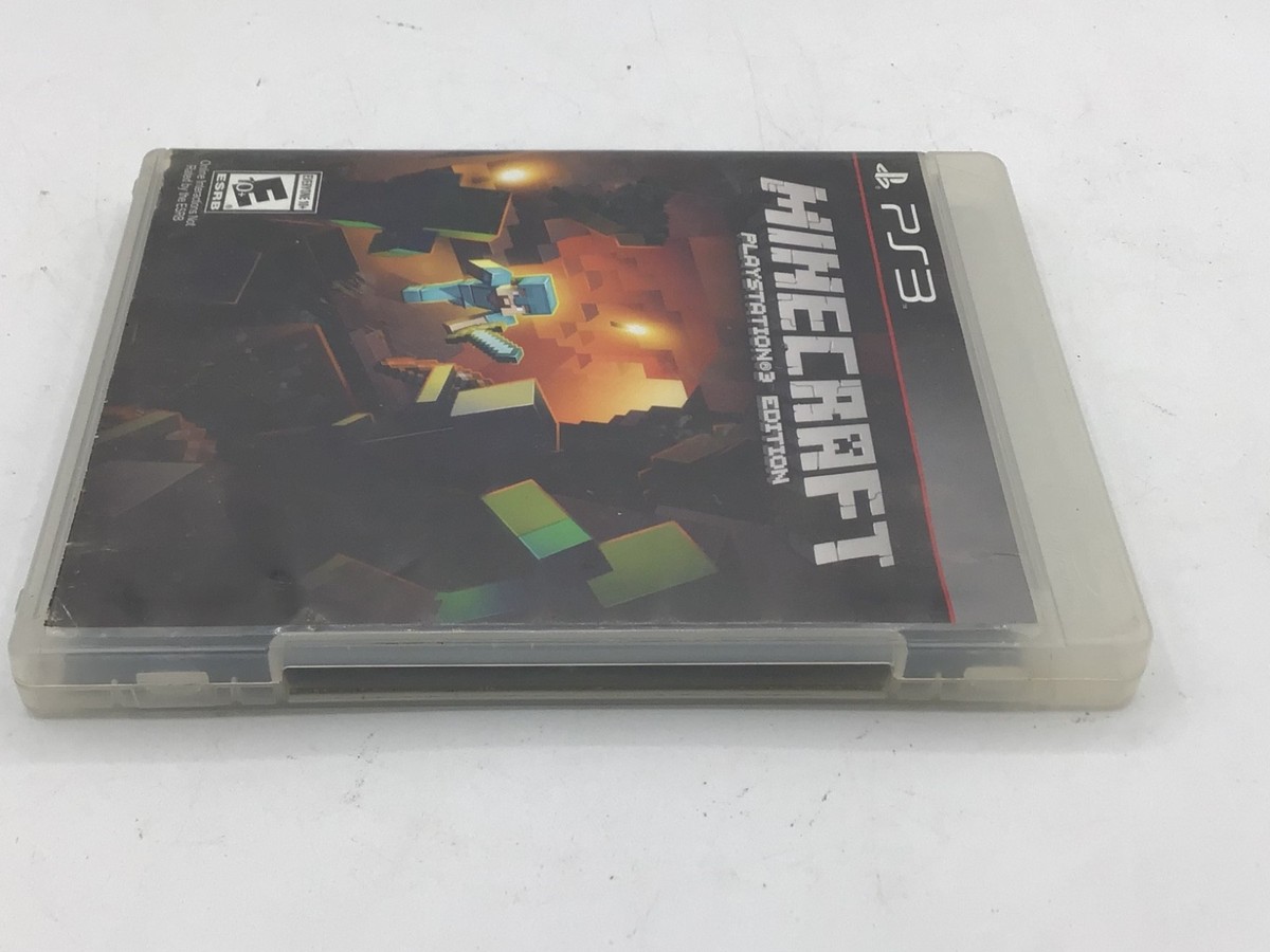 Minecraft: PlayStation 3 Edition (Sony PS3, 2014) No Manual | eBay