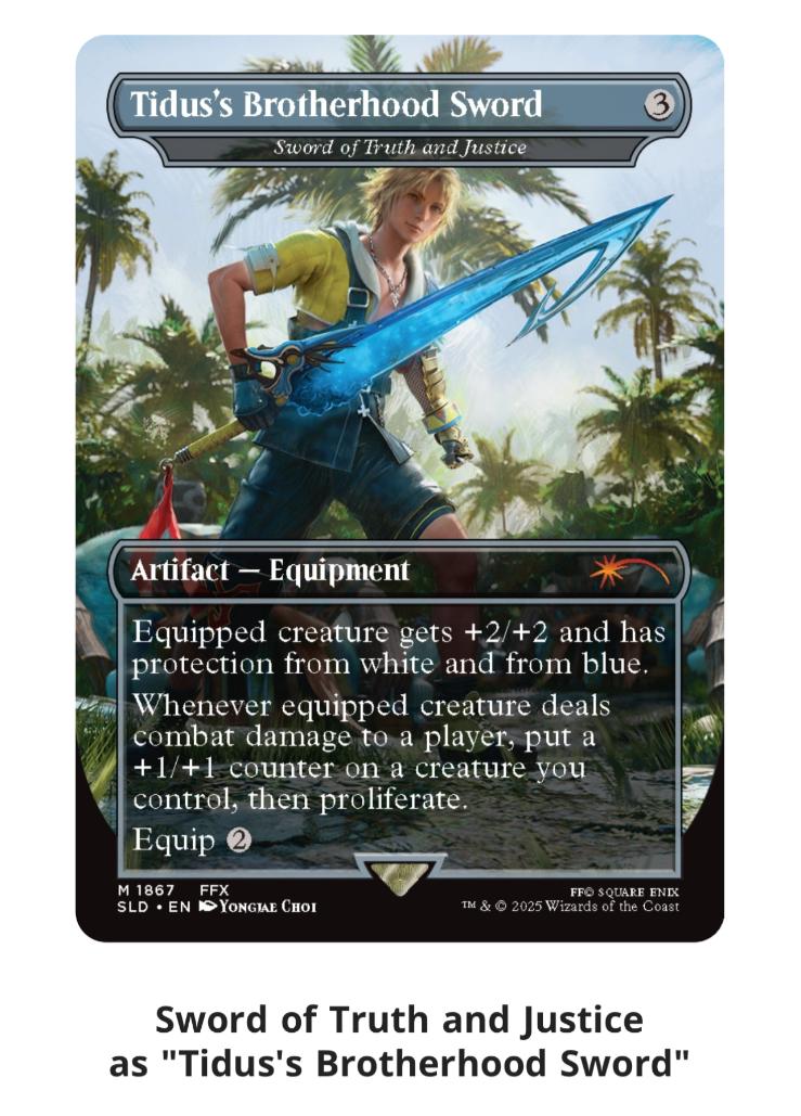 PSA10 ボーダーレス ガイアのイポスセスフィラ 巨像の鎚 日本語版 FF