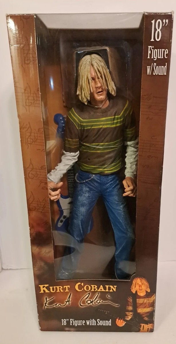 ネカ Neca カートコバーン Cobain 18センチ ネカ Neca カートコバーン