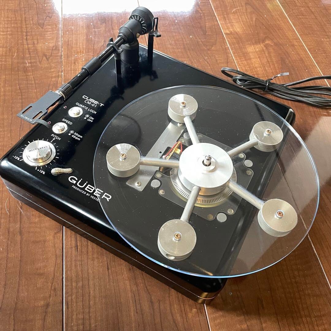 VESTAX GUBER CUBE-T CM-01 ジャンク