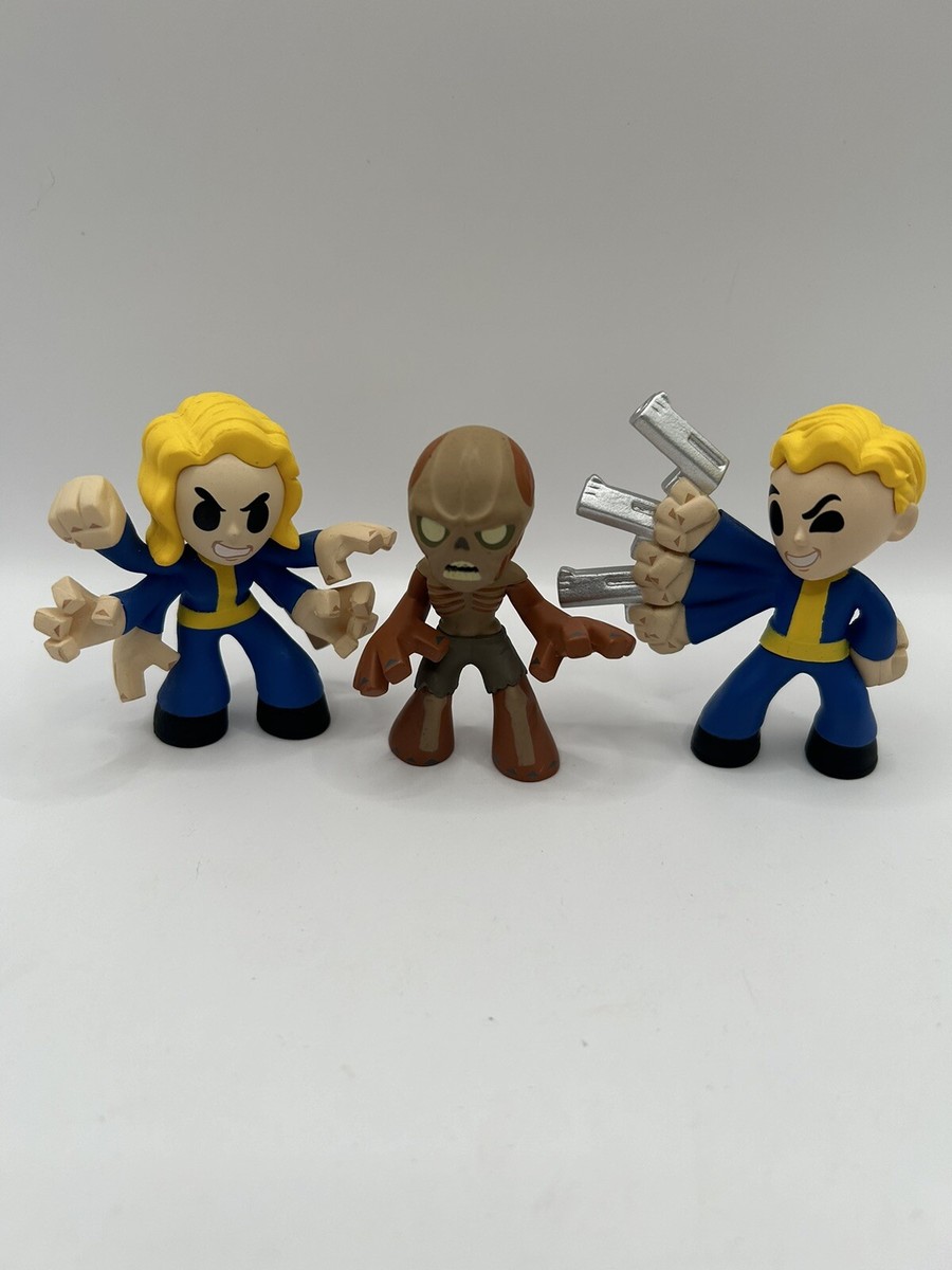 Fallout Series 1 Funko Mystery Minis Lot - Black Widow, Wired