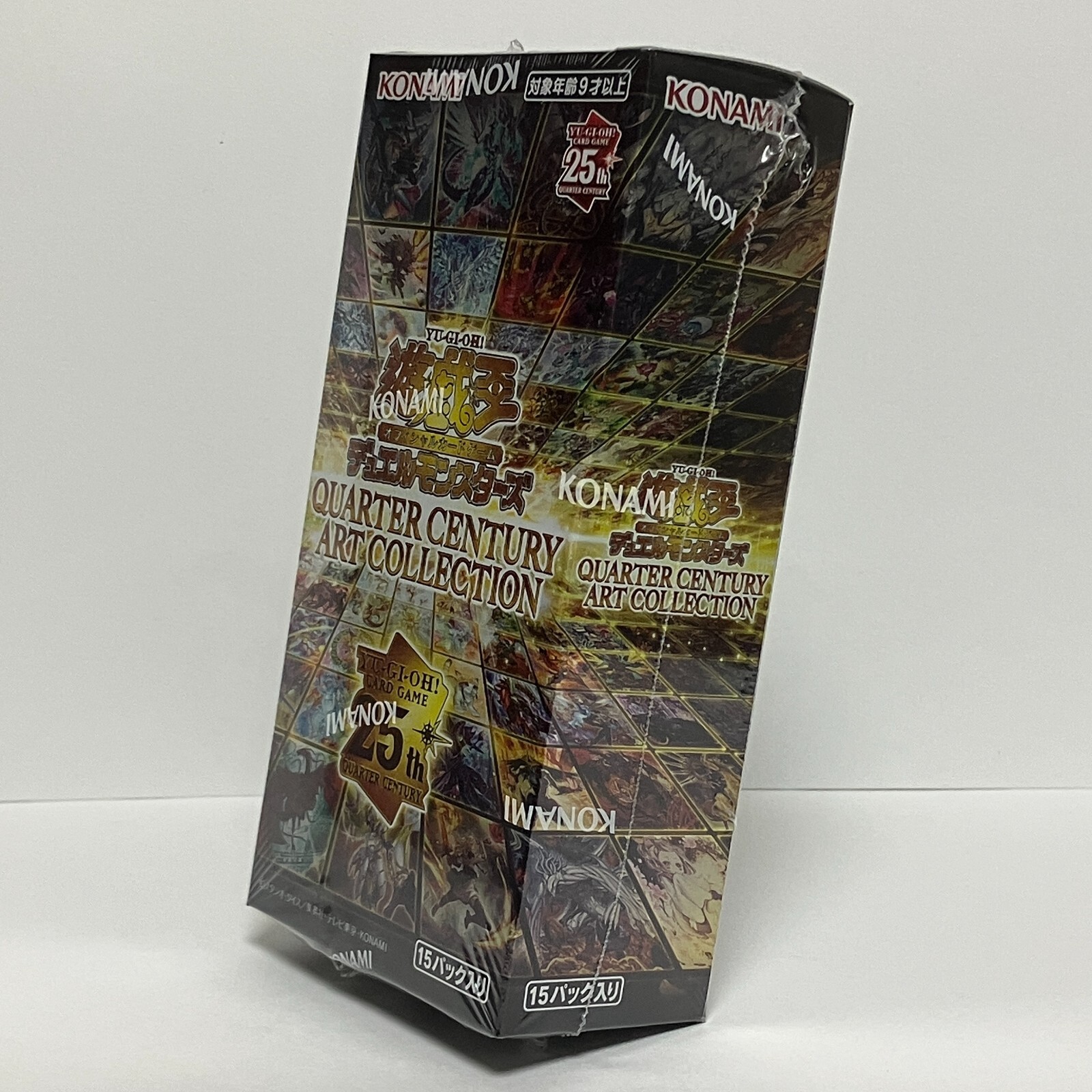 遊戯王 QUARTER CENTURY ART COLLECTION 10BOX