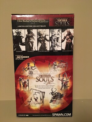 McFarlane Toys Clive Barker Tortured Souls 12 Talisac Action