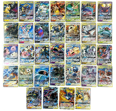 ポケモンカード TAG TEAM GX RR 32種 complete TAG TEAM GX RR 32種