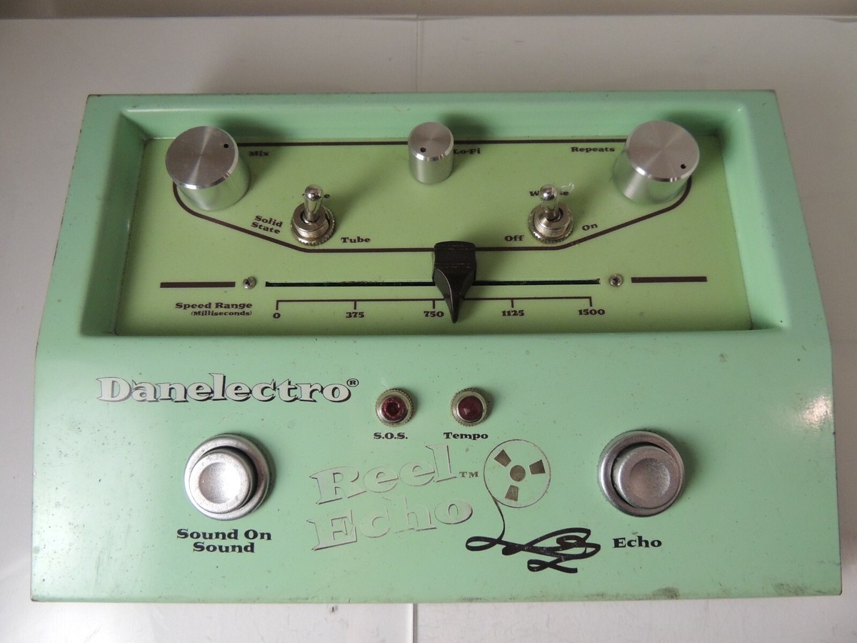Danelectro Reel Echo ギターエフェクター Danelectro Reel Echo - YouTube