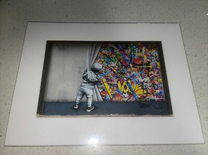 Martin Whatson Behind the Curtain | eBay