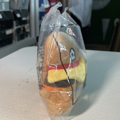 Vandy The Pink Original Vandy Plush Cheese Burger Toy - Pin