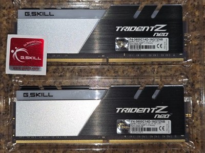 G.SKILL TridentZ Neo RGB 16GB (2x8GB) 3600 MHz *14-15-15-35* (B
