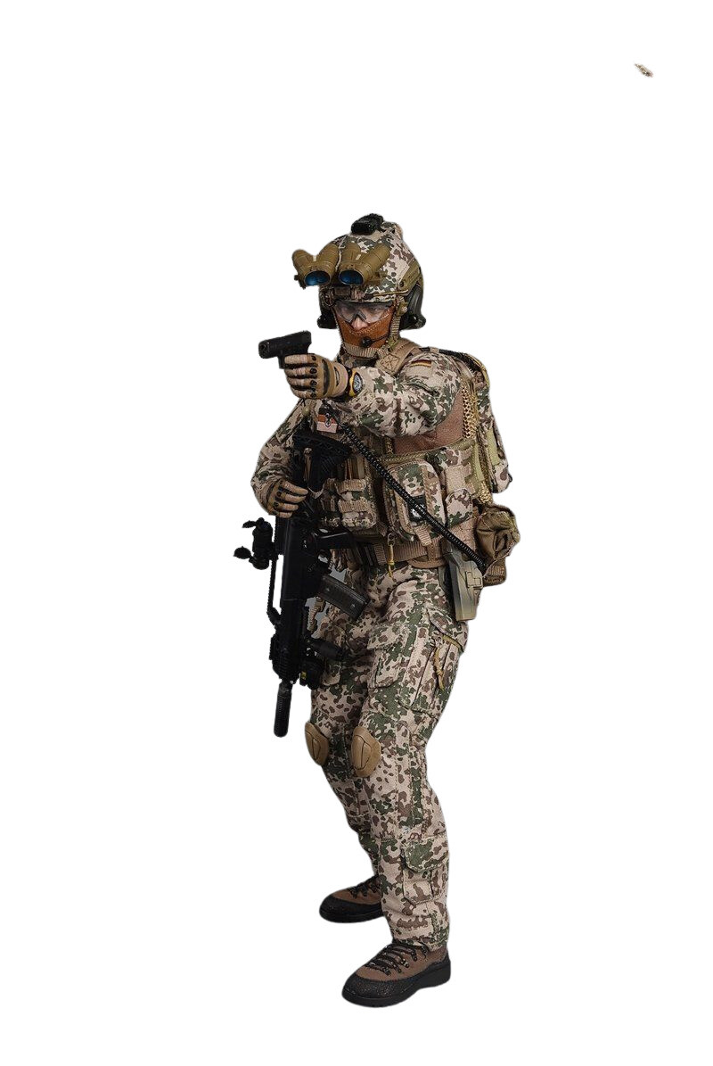 DAMTOYS German KSK Kommando Spezialkrafte Leader 1/6 Action Figure