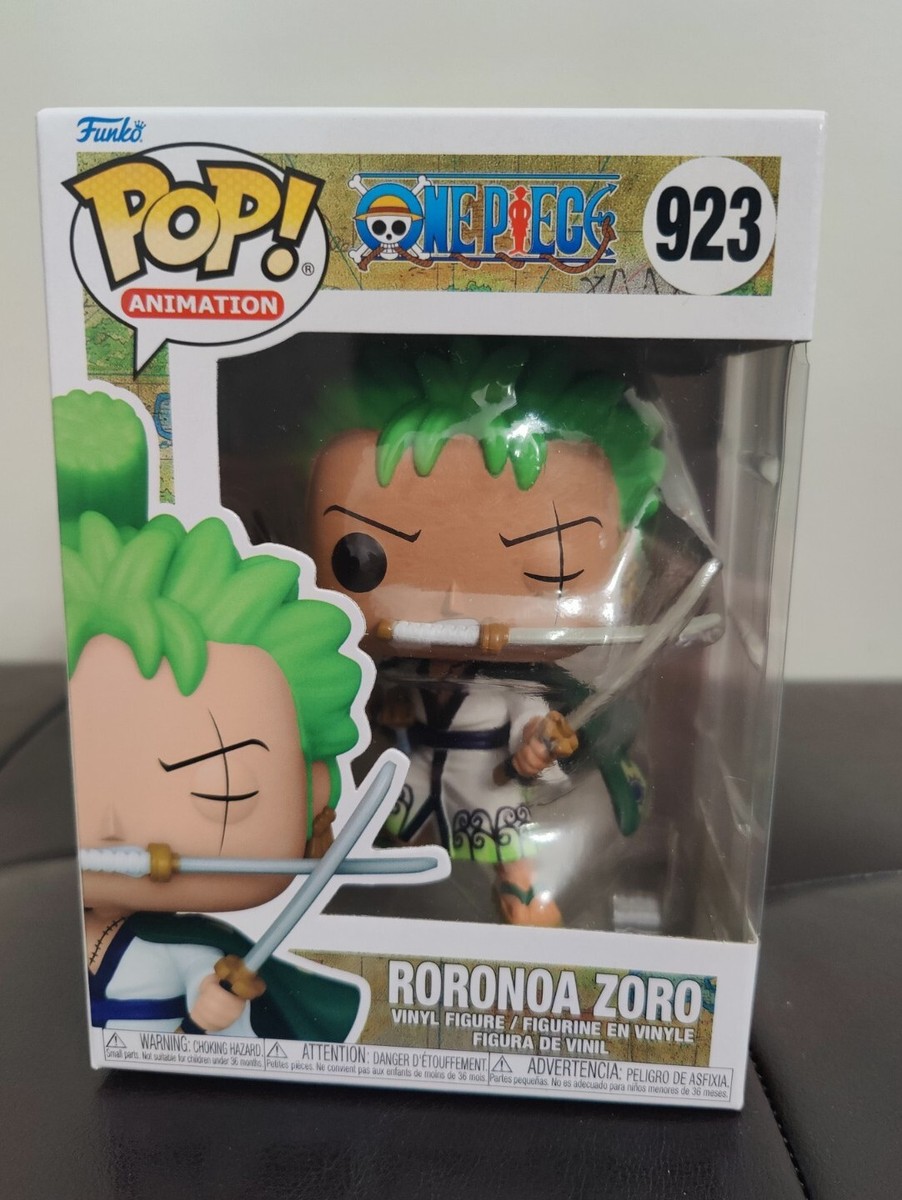 IN HAND New Funko Pop Animation #923 Roronoa Zoro with Swords One