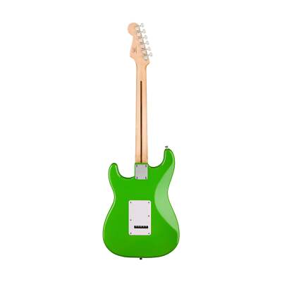 Squier FSR Sonic Stratocaster HSS Electric Guitar w/White