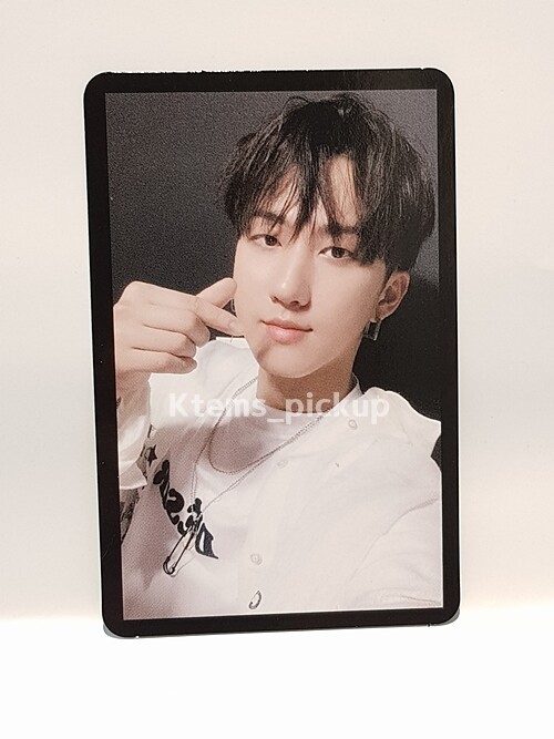 StrayKids トレカ チャンビン サノク MIROH StrayKids トレカ